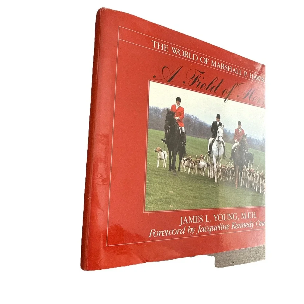 A Field Of Horses By James Young, M.F.H. Signed Limited‎ Ed. Jackie O Forward